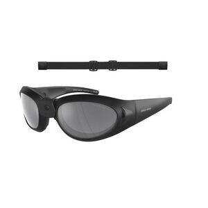 Giorgio Armani Acetate Square Frame Sunglasses Unisex Black
